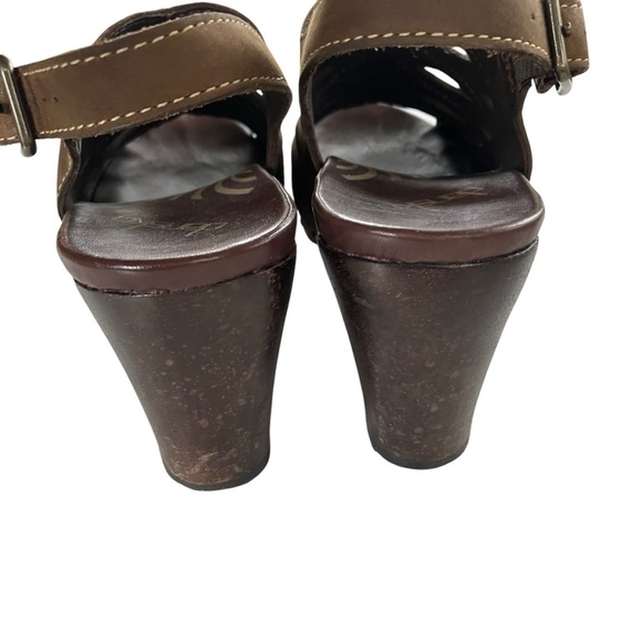 Dansko Rowena clog sandals Brown 38 - Picture 2 of 6